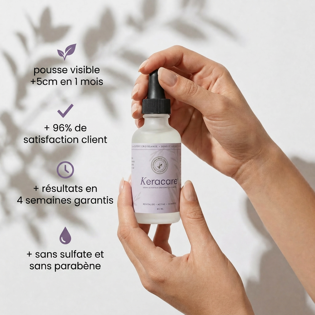 Keracare: Huile Croissance Naturelle Intense